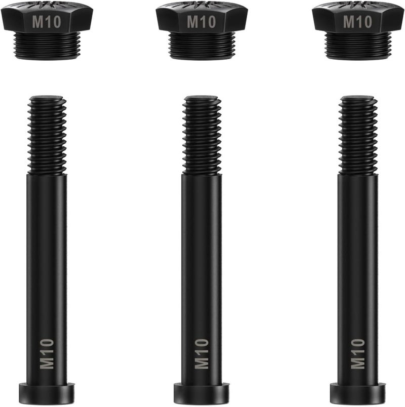 WelderElite Store Mandrels M10 (Accessories Rivet Nut Drill Adaptor Tool ‎RG6700) - Image 1